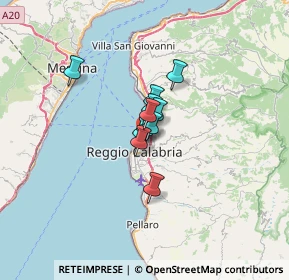 Mappa Via Monsignore De Lorenzo, 89123 Reggio di Calabria RC, Italia (3.41455)