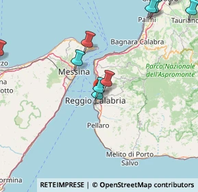 Mappa Via Monsignore De Lorenzo, 89123 Reggio di Calabria RC, Italia (23.55727)
