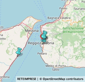 Mappa Via Monsignore De Lorenzo, 89123 Reggio di Calabria RC, Italia (41.10667)