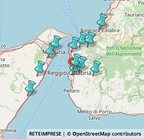 Mappa Via Monsignore De Lorenzo, 89123 Reggio di Calabria RC, Italia (11.70167)