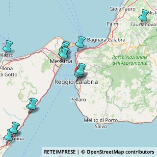 Mappa Via Monsignore De Lorenzo, 89123 Reggio di Calabria RC, Italia (22.60267)