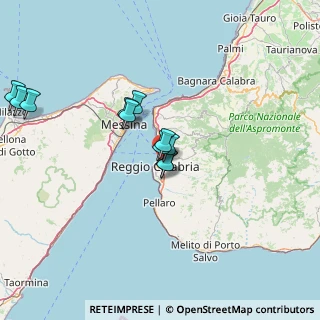 Mappa Via Monsignore De Lorenzo, 89123 Reggio di Calabria RC, Italia (14.00818)