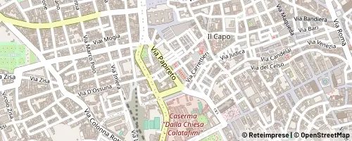 Mappa Palermo
