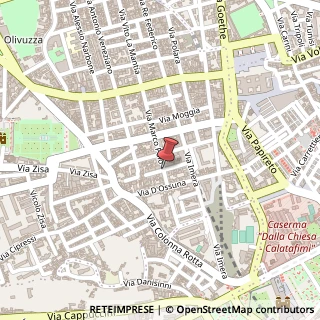 Mappa Via Corrado Lancia, 8, 90138 Palermo, Palermo (Sicilia)