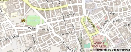 Mappa Palermo