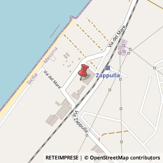 Mappa 98070 Zona Industriale Zappulla ME, Italia, 98070 Torrenova, Messina (Sicilia)