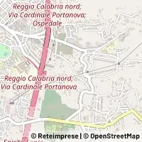 Map Reggio di Calabria
