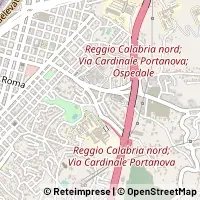 Kort Reggio di Calabria