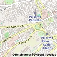 Hartă Palermo