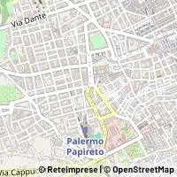 خريطة Palermo