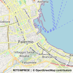 Mappa Palermo
