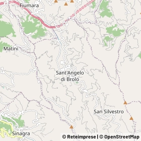 Mappa Sant'Angelo di Brolo