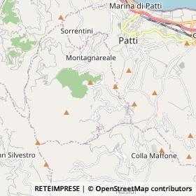 Mappa Montagnareale