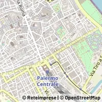 Mapa Palermo