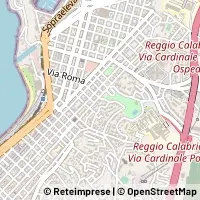 Kartta Reggio di Calabria