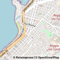 Mapa Reggio di Calabria