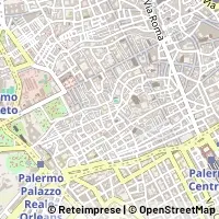 Mapa Palermo