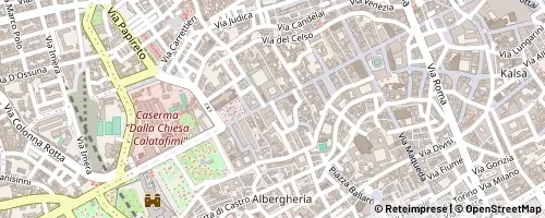 Mappa Palermo