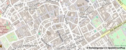 Mappa Palermo