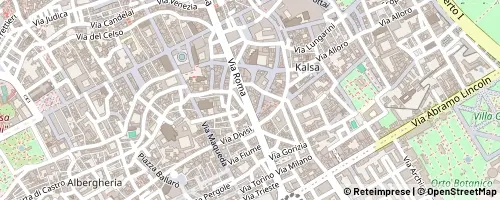 Mappa Palermo