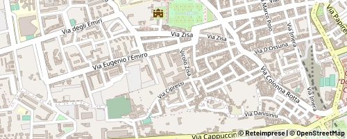 Mappa Palermo