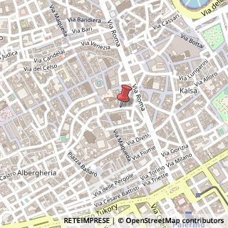 Mappa Via Calderai, 44-46-48, 90100 Palermo, Palermo (Sicilia)