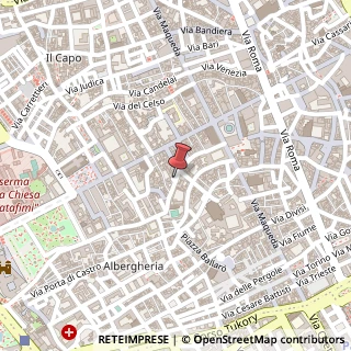 Mappa Via Enrico Ferri, 45, 90134 Palermo, Palermo (Sicilia)