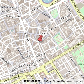 Mappa Via Garibaldi,  78, 90133 Palermo, Palermo (Sicilia)