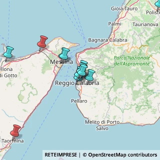 Mappa Via Santa Lucia al Parco, 89124 Reggio Calabria RC, Italia (14.62923)