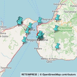 Mappa Via Santa Lucia al Parco, 89124 Reggio Calabria RC, Italia (14.51412)