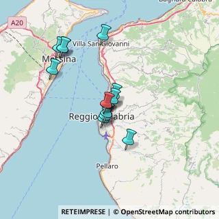 Mappa Via Santa Lucia al Parco, 89124 Reggio Calabria RC, Italia (6.32077)