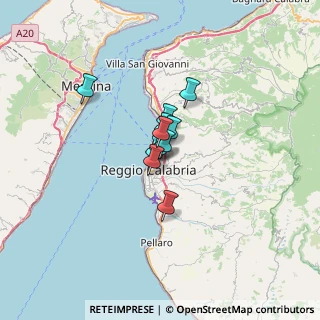 Mappa Via Santa Lucia al Parco, 89124 Reggio Calabria RC, Italia (3.47909)