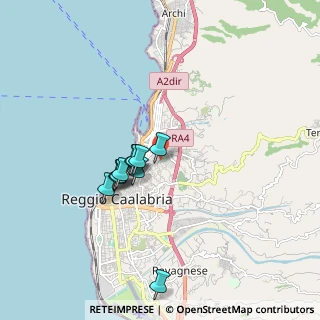 Mappa Via Santa Lucia al Parco, 89124 Reggio Calabria RC, Italia (1.57727)