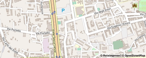 Mappa Palermo