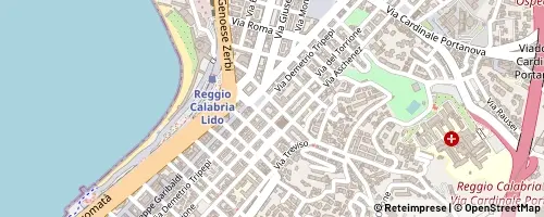 Mappa Regio de Calabria