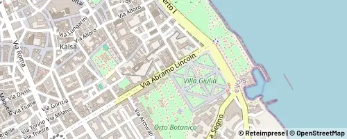 Mappa Palermo