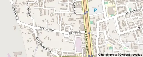 Mappa Palermo