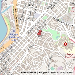 Mappa Via friuli 4, 89123 Reggio di Calabria, Reggio di Calabria (Calabria)