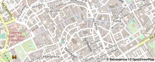 Mappa Palermo