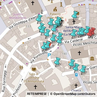 Mappa VIA PIETRO AMODEI, 90134 Palermo PA, Italia (0.07308)