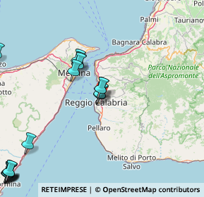 Mappa 89129 Reggio di Calabria RC, Italia (25.69412)