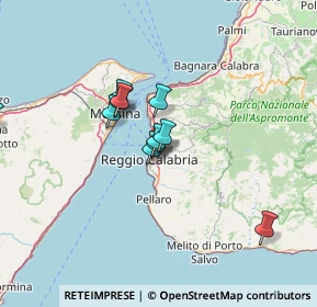 Mappa 89129 Reggio di Calabria RC, Italia (19.22)