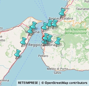 Mappa 89129 Reggio di Calabria RC, Italia (11.77917)