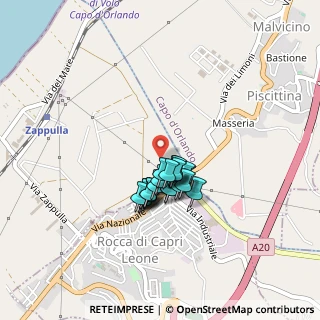 Mappa Via Nazionale, 98071 Capo d'Orlando ME, Italia (0.30741)