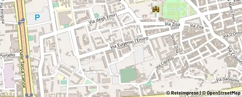 Mappa Palermo