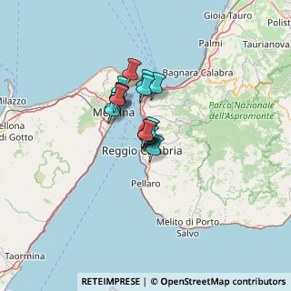 Mappa Via Vittorio Veneto, 89123 Reggio di Calabria RC, Italia (8.36563)