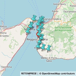 Mappa Via Vittorio Veneto, 89123 Reggio di Calabria RC, Italia (10.64067)