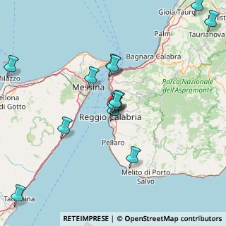 Mappa Via Vittorio Veneto, 89123 Reggio di Calabria RC, Italia (17.93857)