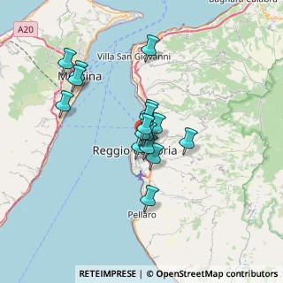 Mappa Via Vittorio Veneto, 89123 Reggio di Calabria RC, Italia (5.71563)
