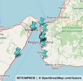 Mappa 89125 Reggio di Calabria RC, Italia (9.91)